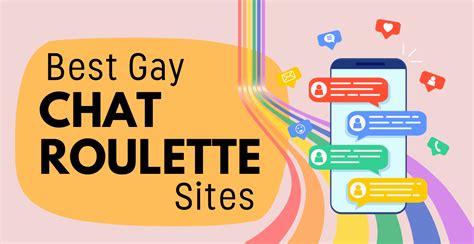 Chatroullette gay We started Chatspin with a mission—to make it easy to start a random chat with strangers